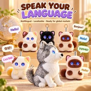 Chatbot Personalizado de Peluche, Asistente de Voz Inteligente con Soporte Emocional, Función de Cuentos y Memoria para Familias y Comercios - Product Image 2