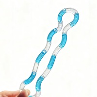 Jouets anti-stress Magic 2026, jouets anti-stress en plastique Tangles, jouets anti-stress en corde torsadée détachable pour enfants