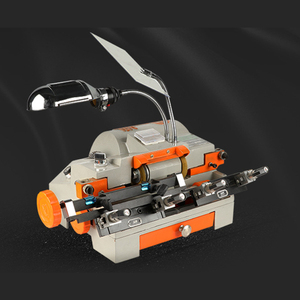 Máquina Duplicadora de Llaves AOYU, Color Naranja Universal, 110V-220V, Cortador Externo de Acero de Titanio, Suministros Multifuncionales para Cerrajeros - Product Image 1