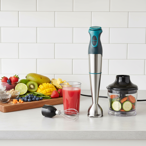 <span class=keywords><strong>Mixeur</strong></span> plongeant multifonctionnel 3 en 1 puissant de 1200 W à prix avantageux - Product Image 1