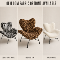 Chaise longue de luxe moderne en velours doux et flanelle, fauteuil individuel pour salon, mobilier de maison – Offre Spéciale