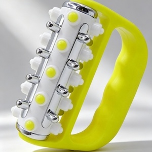 Handheld Body <b>Roller</b> Massager Manual Anti-Cellulite Massage Tool for Neck <b>Back</b> Leg Waist Muscle Relaxation - Product Image 6