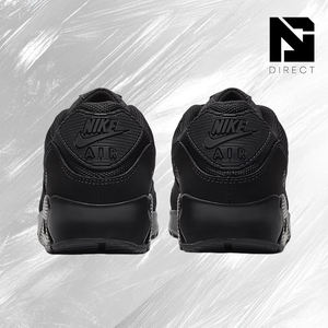 Nike Air Max 90 'Triple Black' Chaussures de course en dropshipping, baskets de haute qualité pour hommes - Product Image 4