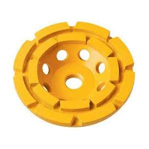 DEWALT-Coupe Diamant DT3796-QZ-Jante Double Segment 125mm Dia. -LAMES ET DISQUES DE COUPE EAN 5035048085493 TASSES DIAMANTES - Product Image 1