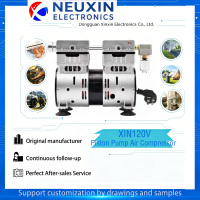 Pompe à vide électrique sans huile haute pression haute puissance 370W 220V OEM à aspiration stable pour équipement industriel