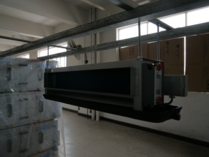 Unité de Ventilo-Convecteur Hydronique à Montage au Plafond, Ventilo-Convecteur Horizontal Caché, Wifi, pour Chauffage et Refroidissement - Product Image 3