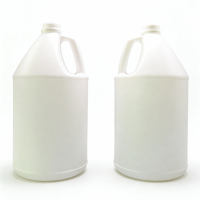 Bouteille vide en plastique HDPE de qualité alimentaire de 3 L avec bouchon à vis pour l'emballage de produits chimiques agricoles et industriels