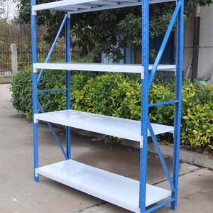 ชั้นเก็บของเคลื่อนย้ายได้สำหรับคลังสินค้า - Product Image 6