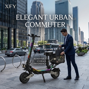 Scooter Eléctrico <span class=keywords><strong>Todoterreno</strong></span> XFY de 12 Pulgadas, 1500W, Capacidad de Carga de 180 kg, Resistente al Agua IP54, 75 km/h, Plegable, para el Mercado de EE. UU./Reino Unido - Product Image 2