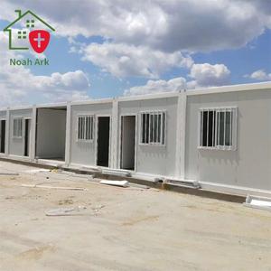 ตู้คอนเทนเนอร์สำนักงานแบบประกอบเร็วหลายชั้น, อาคารสำเร็จรูปแบบแพ็คแบนสำหรับใช้งานเชิงพาณิชย์ - Product Image 4