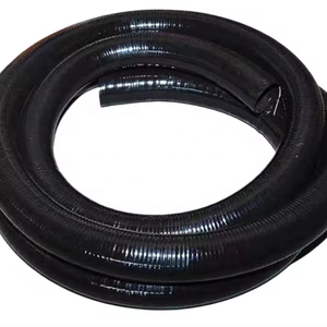 Tuyau de fil d'acier ignifuge industriel de PVC de fabricant d'approvisionnement direct pour le lien de fil de gaz de Drainage de gaz de mine pour l'usage industriel - Product Image 1