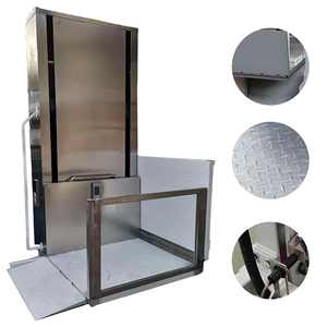 <span class=keywords><strong>Ascensor</strong></span> Compacto Sin Barreras con Sistema de Alarma de Emergencia y <span class=keywords><strong>Cabina</strong></span> de Acero Inoxidable Anticorrosión - Product Image 4