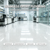 Sable coloré époxy multi-couleurs en option, coulis époxy anti-âge pour travaux de décoration résidentielle et commerciale