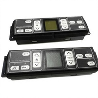 146430-0160 20Y-97-96141 Panel de Control de Aire Acondicionado para Excavadoras PC130 PC200 PC220 PC300 PC350 PC360-7, Reemplazo de HVAC