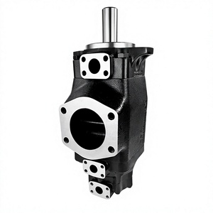 High-pressure Reliable T6DCC Triple Hydraulic Vane Pump for <b>Rubber</b> and Plastic <b>Processing</b> <b>Machinery</b> Replacement High De - Product Image 1
