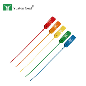 <span class=keywords><strong>YUSTON</strong></span> YTPS608 Scellé de sécurité jetable inviolable en PP+PE et acier inoxydable à serrage progressif pour la fermeture des colis de commerce électronique transfrontalier - Product Image 3