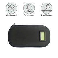 Étui pour stéthoscope en EVA durable, léger avec fermeture éclair, étanche, accessoires médicaux élégants pour les voyages, la maison et l'organisation des fournitures