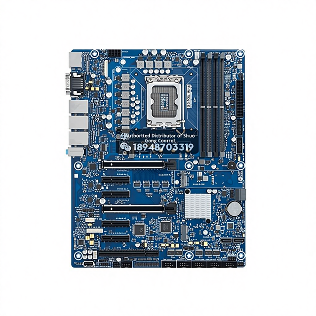 Brand-new Boxed Q870A-IM-A Motherboard Industrial Control Machine Industrial-grade Large Board Ultra 1851 Processor AGP 2X 1P/2P
