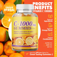 WelnessWays Gommes multivitaminées à la vitamine C pour le système immunitaire et le soutien du collagène cutané