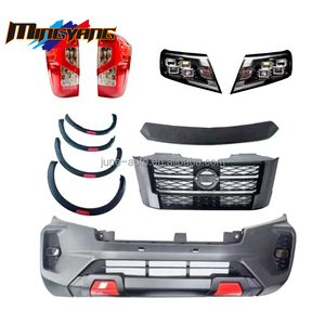 <span class=keywords><strong>Prix</strong></span> usine 2020 Navara Pro 4x kit de carrosserie de <span class=keywords><strong>pare</strong></span>-chocs de voiture lifting avant <span class=keywords><strong>pour</strong></span> Nissan Navara NP300 bodykit - Product Image 1