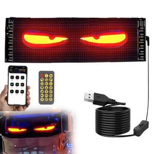 Panel de Píxeles LED Matrix para Automóvil, Diseño 2026, Ojo de Diablo para Motocicleta - Product Image 2