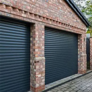 <span class=keywords><strong>Puerta</strong></span> Enrollable ZEYI <span class=keywords><strong>con</strong></span> Integración de Aplicación Inteligente (Opcional), <span class=keywords><strong>Puerta</strong></span> de Garaje Empotrada, <span class=keywords><strong>Puerta</strong></span> Enrollable para Garaje - Product Image 1