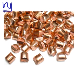 Высокочистый 99.999% <span class=keywords><strong>5N</strong></span> медный выстрел/шарики для покрытия PVD - Product Image 3