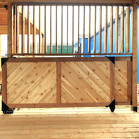 Kit de quincaillerie pour portail coulissant de jardin, assemblage DIY pour la construction de portails de clôture