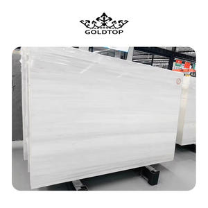 Losa de mármol de dolomita súper blanca, azulejos de mármol de piedra Natural de lujo, pisos, encimera de tocador, Turquía - Product Image 2