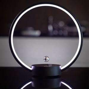Moderna Lámpara de Lujo Inalámbrica para Mesita de <span class=keywords><strong>Noche</strong></span> o Restaurante con Levitación Magnética e Interruptor Flotante, Lámpara LED de Mesa Circlo para el Hogar - Product Image 6
