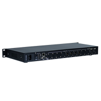 Équipement professionnel de karaoké avec processeur DSP de chant, son surround portable 24 bits XLR, métal de haute qualité, LA 204/306/408