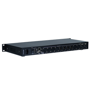 Procesador de Audio Portátil Profesional LA 204/306/408 de 24 Bits USB con DSP Metálico para Karaoke y Canto, Equipo de Sonido - Product Image 2