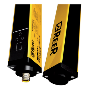 ม่านไฟเพื่อความปลอดภัยระดับความปลอดภัยสำหรับ REER AD 1503 80คาน M12ขั้วต่อ5ขั้วแบบ4-PL - Product Image 1