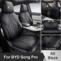 Kit de sièges pour BYD Song Pro 2019 2020 2021, accessoires de voiture complets personnalisés, housse de siège en cuir artificiel, couverture complète avant et arrière