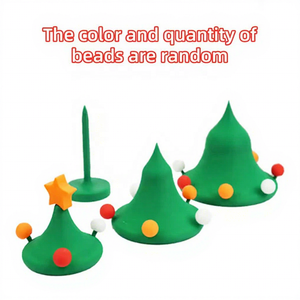Juguete Antiestrés de Plástico con Diseño de Árbol de Navidad Bailarín Impreso en 3D, Superventas, 2 Tamaños, de China - Product Image 3