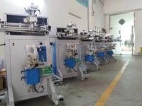 Máquina de serigrafía automática de vasos de papel de forma redonda DM CE
