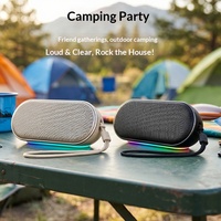 Nouveau Mini Haut-Parleur Sans Fil à Moule Privé pour le Commerce Extérieur - Portable, Étanche pour l'Extérieur, Sortie 5W, Batterie Intégrée
