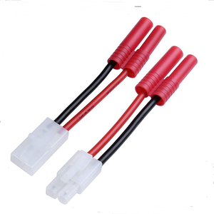 Hxt 4mm để deans t cắm <span class=keywords><strong>ec3</strong></span> ec5 XT60 xt90 Tamiya Mpx <span class=keywords><strong>Traxxas</strong></span> pin nối Adaptor chuyển đổi biến tần & chuyển đổi sản phẩm - Product Image 4