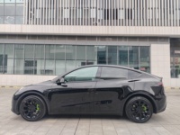 Tesla Model Y 2021 Usado, Versión Estándar con Tracción Trasera, SUV Eléctrico, Batería LFP de 60 kWh, 525 km de Autonomía, Piloto Automático, Bien Mantenido, Listo para Enviar
