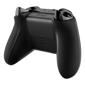 EXtremeRate Rails latéraux noirs personnalisés de remplacement, coques de poignées pour manettes Xbox One X S - Product Image 3
