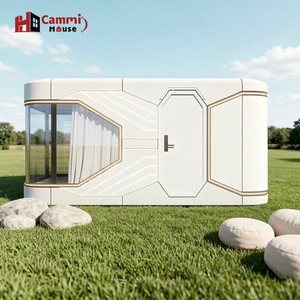 Cammi House Space Capsule - <span class=keywords><strong>Casa</strong></span> Modulare Prefabbricata in Acciaio per Villa - Ecologica e Durevole - Camera da Letto e Palestra - Product Image 1
