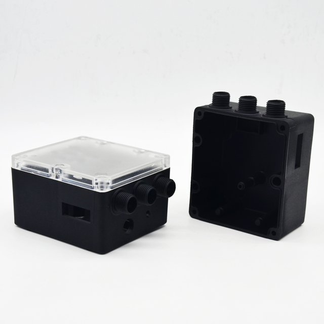 High Quality Custom Injection Molded Plastic Housing for Electronic Instruments Premium Quality Plastic Enclosure