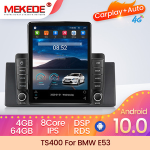 Lecteur DVD de voiture MEKEDE Android IPS 2.5D avec écran DSP pour <span class=keywords><strong>BMW</strong></span> <span class=keywords><strong>X5</strong></span> E39 E53 <span class=keywords><strong>4</strong></span>+64G 4G LTE Wifi GPS BT Stéréo Audio SWC - Product Image 2