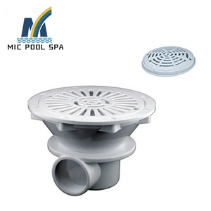 Raccords de piscine de natation à fond circulaire, écoulement d'eau arrière - Product Image 4