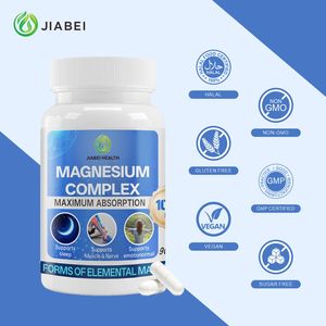 Özel Takviye Üreticisi Magnezyum Kompleksi Kapsül Duygular İçin Destek Uyku Kapsülü Takviyeleri Oem Toptan Vitaminler - Product Image 1