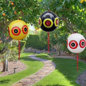 Globo Inflable Repelente de Aves con Diseño de Ojo de Depredador, de PVC, para Escajar Aves en Viñedos, Huertos y Granjas - Product Image 1