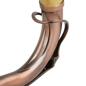 Tenore di fascia media bassa <span class=keywords><strong>Sax</strong></span> baritono tenone rosso blu stile antico in ottone collo curvo per sassofono diametro 24.5mm - Product Image 4