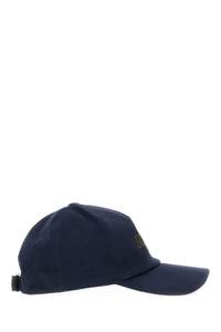 Careful Selection Designer Iceberg Blue <b>Navy</b> Baseball <b>Hat</b> With Adjustable Strap on the Back - Product Image 2
