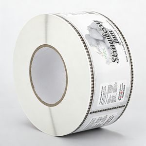 Etiquetas de Vinilo Impermeables con Logotipo Personalizado para Frascos de <span class=keywords><strong>Especias</strong></span>, Envases de Mantequilla de Maní - Product Image 5