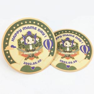 Posavasos de Papel Ecológicos Personalizados con Diseño Nuevo y Sublimación - Product Image 1